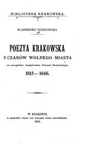 Tapa de Biblioteka krakowska