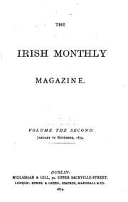 Tapa de The Irish Monthly