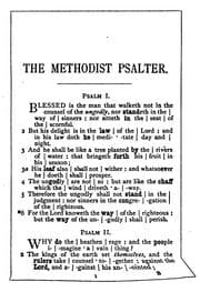 Tapa de The Methodist Psalter: the authorized version of the Psalms, together with other selections from ...