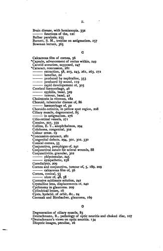 Tapa de Ophthalmic review