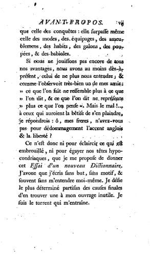 Tapa de Extrait d'un dictionnaire inutile