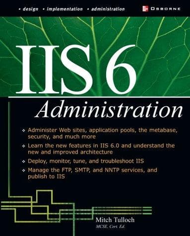 Tapa de IIS 6 administration