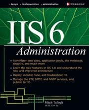Tapa de IIS 6 administration