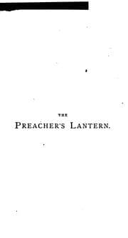 Tapa de The Preacher's Lantern