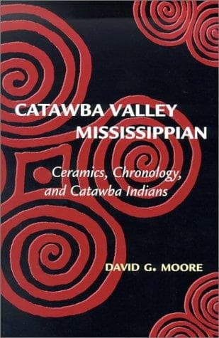 Tapa de Catawba Valley Mississippian