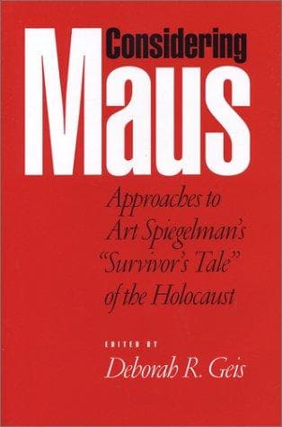 Tapa de Considering Maus