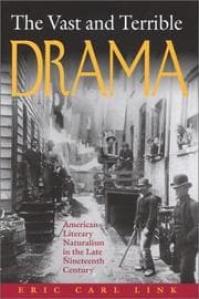 Tapa de The vast and terrible drama
