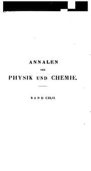 Tapa de Annalen der Physik
