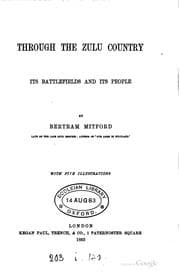 Tapa de Through the Zulu Country: Its Battlefields and Its People