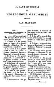 Tapa de 'L Testament Neuv de Nossëgnour Gesu-Crist: tradout in lingua piemonteisa