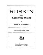 Tapa de Ruskin och skönhetens religion