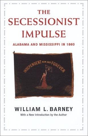 Tapa de The secessionist impulse