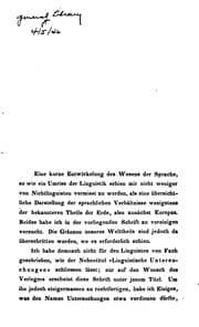 Tapa de Sprachvergleichende Untursuchungen