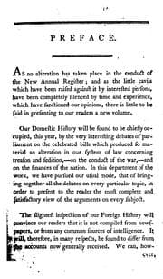 Tapa de The New annual register, or General repository of history, politics, and ...