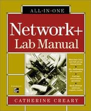 Tapa de Network+ all-in-one lab manual