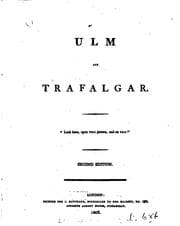 Tapa de Ulm and Trafalgar [a poem, by G. Canning]