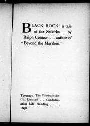 Tapa de Black rock