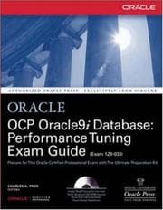 Tapa de Oracle 9i database