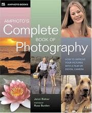 Tapa de Amphoto's complete book of photography
