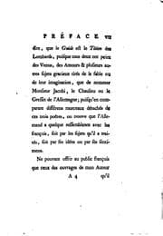 Tapa de Traductions de diverses oeuvres