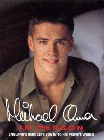 Tapa de Michael Owen in Person
