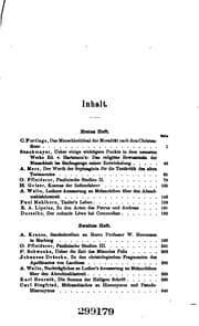 Tapa de Jahrbücher für protestantische Theologie