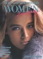 Tapa de How to photograph women--beautifully