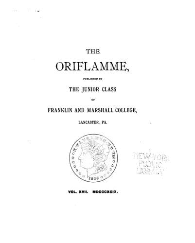 Tapa de The Oriflamme