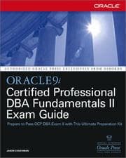 Tapa de OCP Oracle9i database