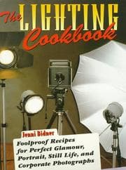 Tapa de The lighting cookbook