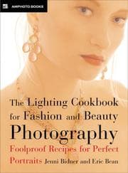 Tapa de The lighting cookbook for fashion and beauty photography