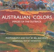 Tapa de Australian Colors