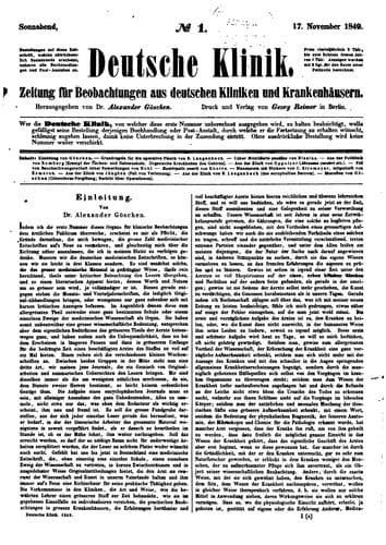 Tapa de Deutsche Klinik