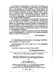 Tapa de Abhandlungen aus dem Staats-, Verwaltungs- und Völkerrecht