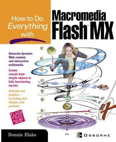 Tapa de How to do everything with Macromedia Flash MX