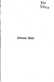 Tapa de Sodoms Ende: Drama in fünf Akten