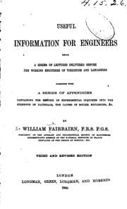 Tapa de Useful Information for Engineers: Being a Series of Lectures Delivered Before the Working ...