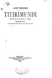 Tapa de Titirimundi