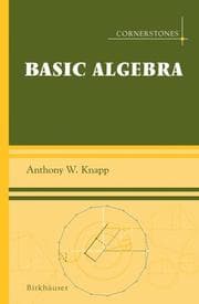 Tapa de Basic Algebra (Cornerstones)