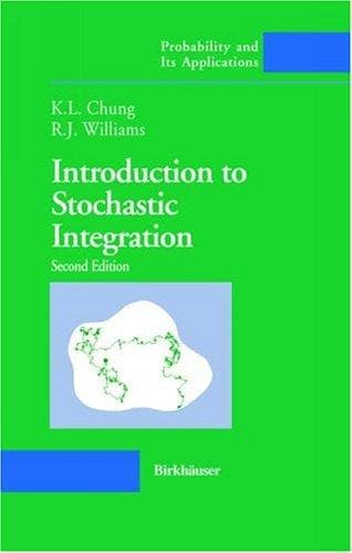 Tapa de Introduction to stochastic integration
