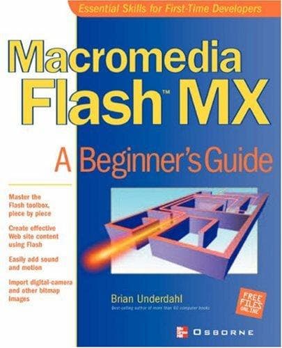 Tapa de Macromedia Flash MX