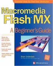 Tapa de Macromedia Flash MX