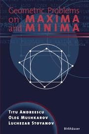 Tapa de Geometric Problems on Maxima and Minima
