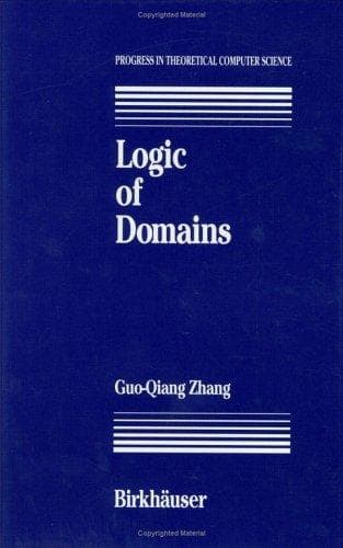Tapa de Logic of domains