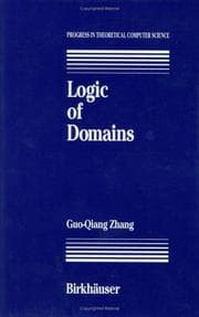 Tapa de Logic of domains
