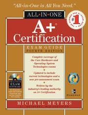 Tapa de A+ Certification All-in-One Exam Guide
