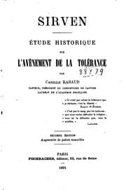 Tapa de Sirven: étude historique sur l'avènement de la tolérance