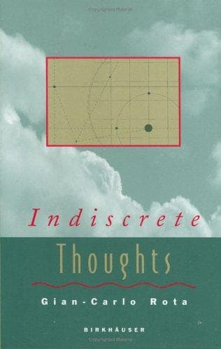 Tapa de Indiscrete thoughts
