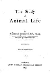 Tapa de The Study of Animal Life