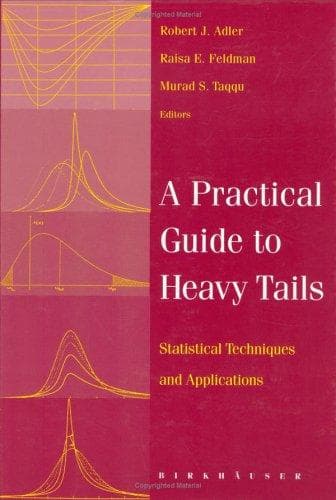 Tapa de A Practical Guide to Heavy Tails